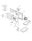 Part Location Diagram of WPW10275736 Whirlpool Transformer