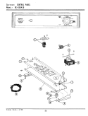 Part Location Diagram of 307945 Whirlpool WIRE HARNESS