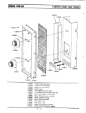 Part Location Diagram of 520006 Whirlpool Knob for 30 minute ti