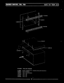 BUILT - IN TRIM KIT Diagram and Parts List for CME400  Maytag Microwave