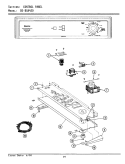 Part Location Diagram of WP306040 Whirlpool Dryer Timer