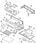 Part Location Diagram of 05200219 Whirlpool SPACER STIRRER