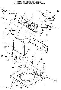Part Location Diagram of 33861 Whirlpool DISCONTINUED