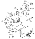 Part Location Diagram of 3160-0010 Whirlpool THERMOSTAT