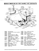 BASE ASSEMBLY & COMPONENTS (CME301) Diagram and Parts List for CME301  Maytag Microwave