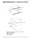 MICROWAVE SHELF KIT Diagram and Parts List for CME701  Maytag Microwave