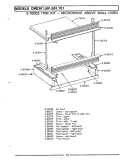 BUILT - IN TRIM KIT Diagram and Parts List for CME701  Maytag Microwave