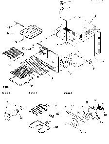 Cavity Diagram and Parts List for ARHSC8750E-P1130657NE  Amana Range