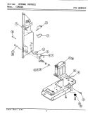 INTERNAL CONTROLS (ECME800) Diagram and Parts List for ECME800  Maytag Microwave