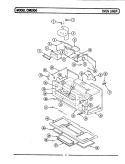 Part Location Diagram of 3025-0004 Whirlpool USE WPL 4158731