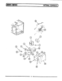 Part Location Diagram of 2915-0009 Whirlpool RECEPTACLE