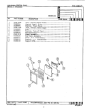 Part Location Diagram of 05200092 Whirlpool BRACKET, CONTROL PANEL