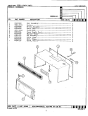 Part Location Diagram of 05200068 Whirlpool GRILLE ASSEMBLY