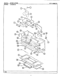 Part Location Diagram of 05200060 Whirlpool FLAME