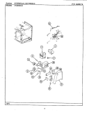 INTERNAL CONTROLS (CME900 - 01) Diagram and Parts List for CME900  Maytag Microwave
