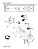 Part Location Diagram of 307897 Whirlpool PANEL-DOOR