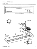 RINSE DISPENSER KIT Diagram and Parts List for EWU1005  Maytag Dishwasher