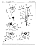 TUB SUPPORT (RIGHT) Diagram and Parts List for WC504  Maytag Dishwasher