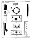 INSTALLATION ACCESSORIES - SECTION 2 OF 2 Diagram and Parts List for WC504  Maytag Dishwasher