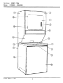 Part Location Diagram of 215266 Whirlpool TRIM, FRONT PANEL **NLA*