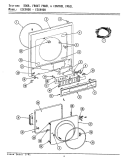 Part Location Diagram of 4372854 Whirlpool DISCONTINUED