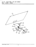 Part Location Diagram of 315197 Whirlpool NUT FOR TUB LIGHT SWITCH