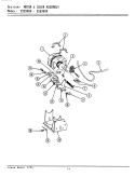 Part Location Diagram of 306054 Whirlpool SUPPORT- M