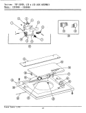 Part Location Diagram of 215249 Whirlpool PALNUT-RET