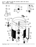 Part Location Diagram of WP206418 Whirlpool Water Level Switch