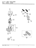 MOTOR & PUMP ASSY (ESE9900 & ESG9900) Diagram and Parts List for ESE9900  Maytag Washer Dryer Combo