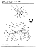 Part Location Diagram of 215251L Whirlpool DISCONTINUED