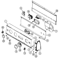Part Location Diagram of 35-3204 Whirlpool SWITCH- PA