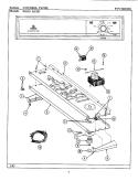 Part Location Diagram of W10155650 Whirlpool Nut - 1/4-28 x 5/32