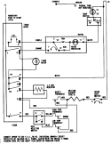 WIRING INFORMATION Diagram and Parts List for LDEA300AGE  Admiral Dryer