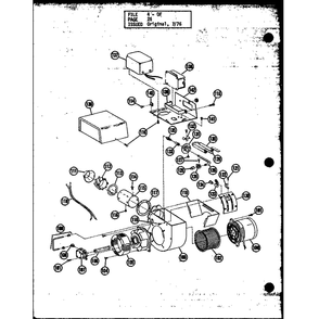 Part Location Diagram of R0198138 Whirlpool Base plate-trans