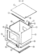 Part Location Diagram of 04100579 Whirlpool *NLA*WIRE CABLE ASSEMBLY