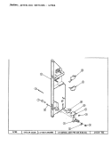 INTERLOCK SWITCHES - UPPER Diagram and Parts List for WM2750B  Jenn-Air Microwave Oven Combo