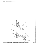 INTERLOCK SWITCHES - UPPER (M167B, M167W) Diagram and Parts List for WM2720B  Jenn-Air Microwave Oven Combo