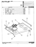 Part Location Diagram of 550196L Whirlpool TOP ASSEMBLY-ALMOND