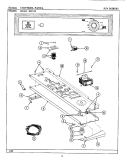 Part Location Diagram of 306809 Whirlpool WIRE HARNESS