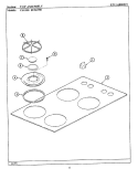 Part Location Diagram of 7711P456-60 Whirlpool DISCONTINUED