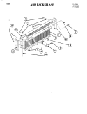 Part Location Diagram of 702379 Whirlpool NLAPOST BACKSPLASH