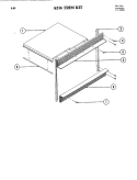 Part Location Diagram of 702958 Whirlpool DUCT AIR