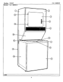 Part Location Diagram of 315261 Whirlpool Clock w/4 Hr Timer (15250A, 15251A Models)