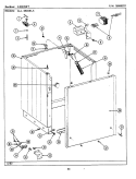 CABINET (LSG7800ABx) Diagram and Parts List for LSG7800ABE  Maytag Washer Dryer Combo