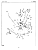BASE (LSG7800ABx) Diagram and Parts List for LSG7800ABE  Maytag Washer Dryer Combo