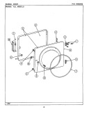 Part Location Diagram of 306669 Whirlpool DOOR