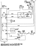 WIRING INFORMATION Diagram and Parts List for CDE22B6M  Crosley Dryer