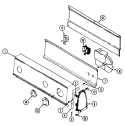 Part Location Diagram of 53-2638 Whirlpool *NLA*KNOB & SKIRT ASSEMBLY (WH