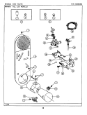 GAS VALVE (LSG7800AAE) Diagram and Parts List for LSG7800AAE  Maytag Washer Dryer Combo